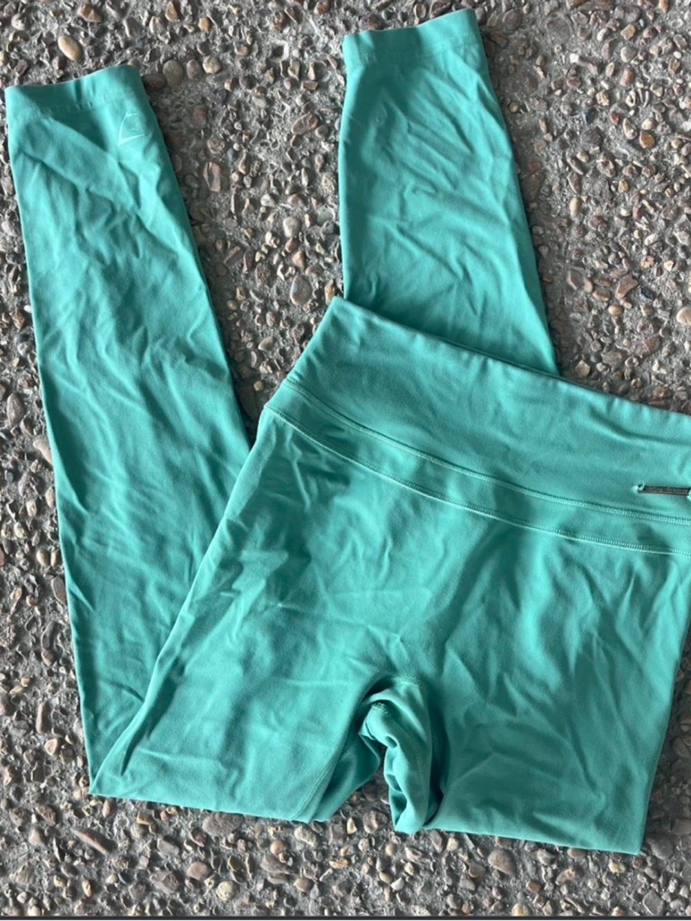 Gymshark Whitney Simmons Green Leggings Size S